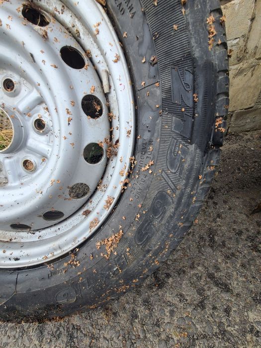 Форкоп Мітсубісі л200 запаска