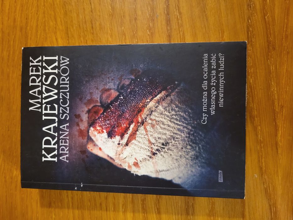 Marek Krajewski Arena Szczurów