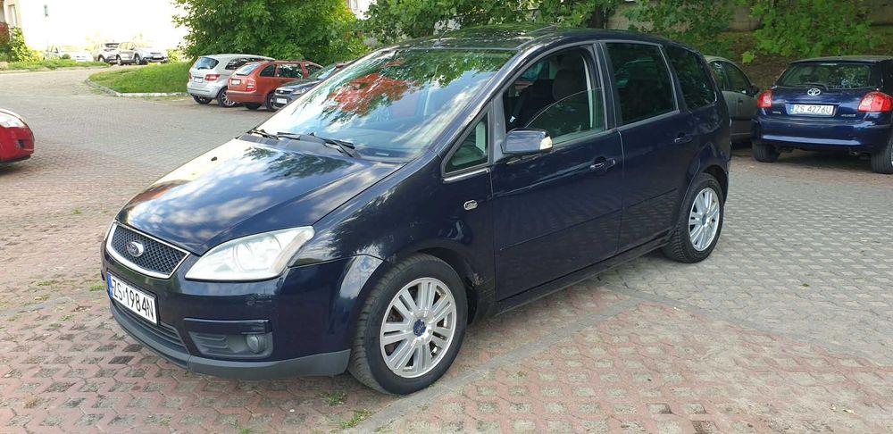 Ford Focus C-Max,Klima,Tempomat,6 biegów,Isofix
