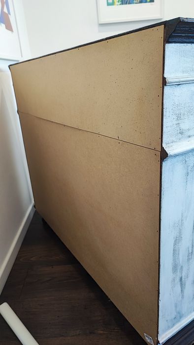 Aparador rústico pintado tinta Charcoal