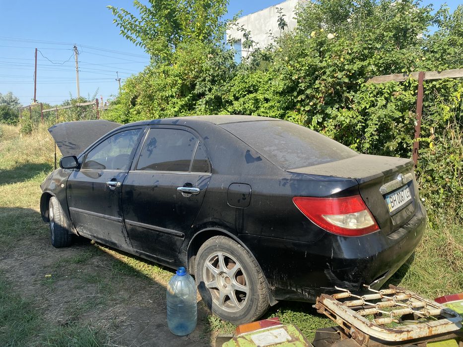 BYD F3 4g18 1.6, разбор