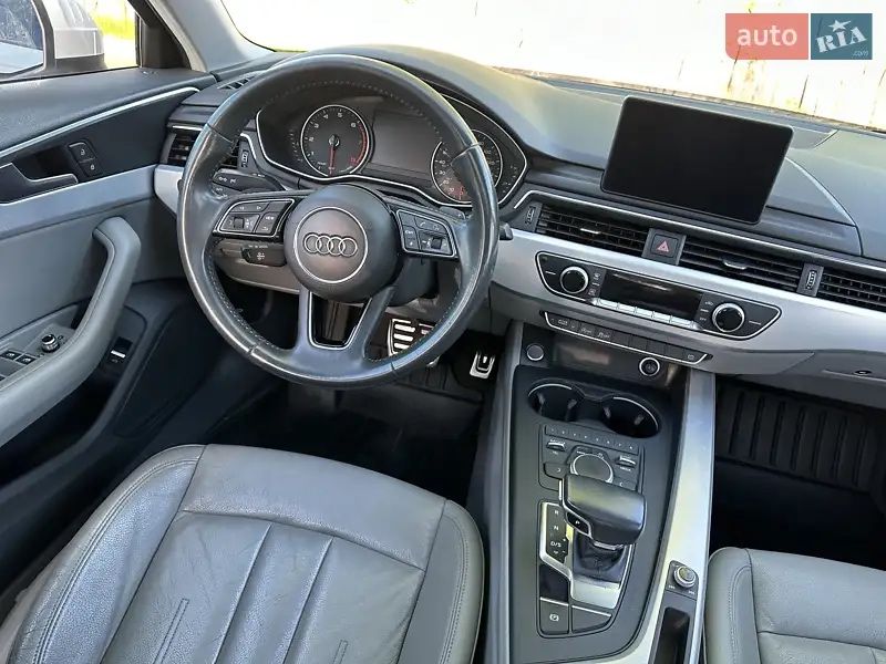 Audi A4 B9 2017 | 2.0 TFSI 190 к.с. | S-tronic
