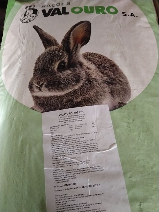 Rações/farinha Bom preço