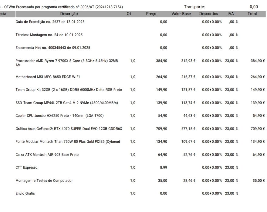 Computador/Desktop Gaming e streaming