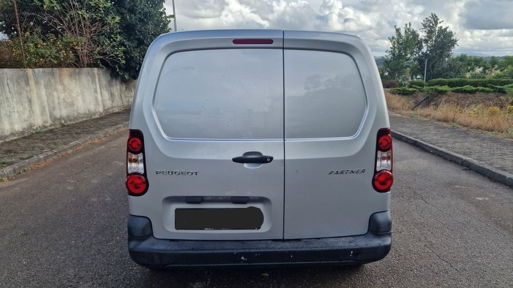Peugeot Partner 1.6hdi 2017