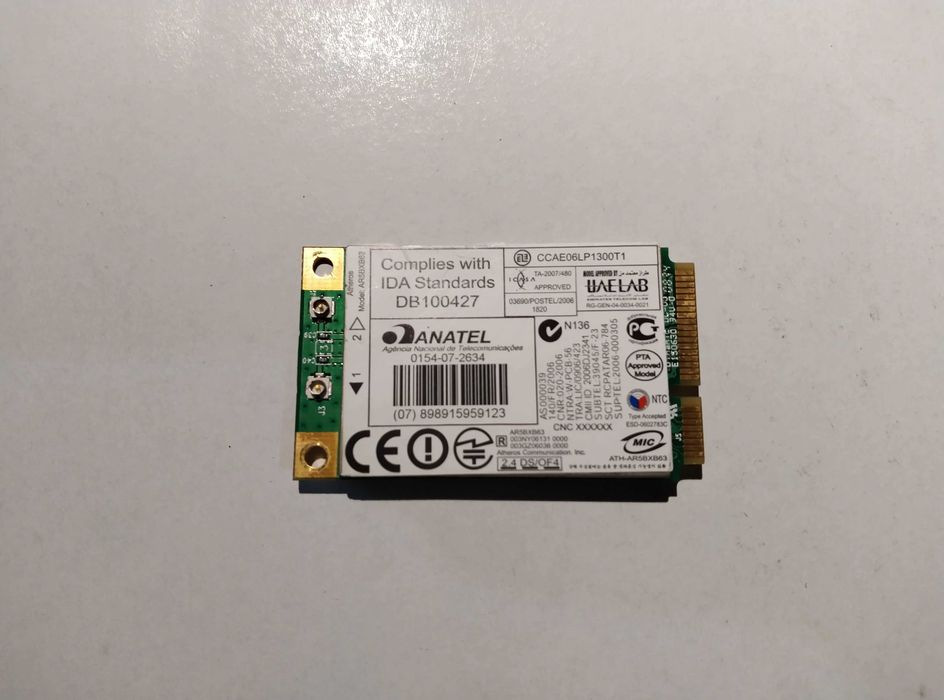 Componentes para Computador / Portátil (RAM, WiFi, CPU, ..)64551837781761124