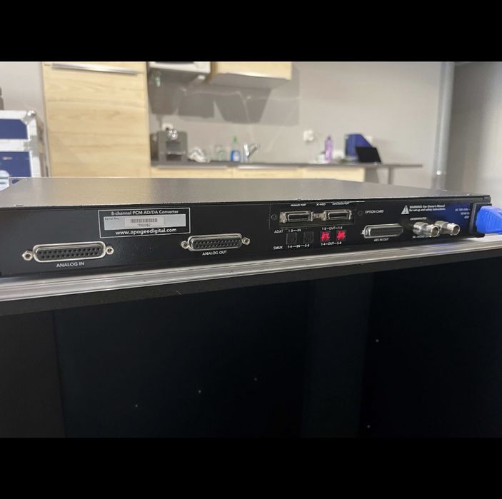 Apogee Rosetta 800 96 KHz 8 Canais Conversão AD/DA