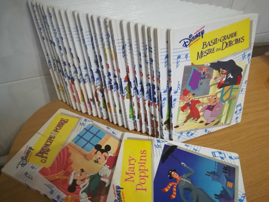 Disney Aladino Cinderela Pinóquio Peter Pan Robin dos bosques Canção