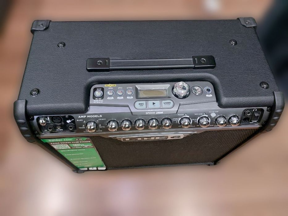 Комбопідсилювач Line 6 spider jam 75w + FBV2