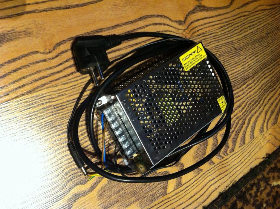 Блок питания 24v 6,5A