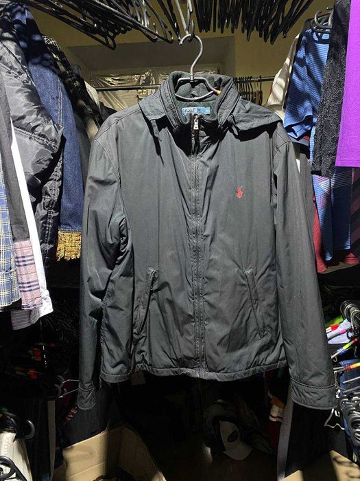 Куртка Polo Ralph Lauren оригинал чёрная демисезонная размер XL