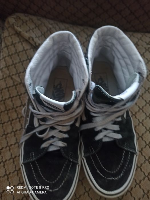 Sapatilhas bota Vans tamanho 38