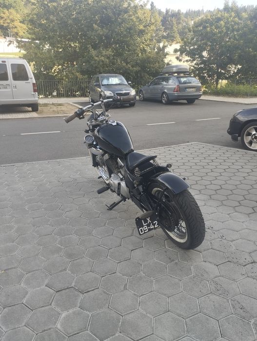 Yamaha Virago 250 custom bobber