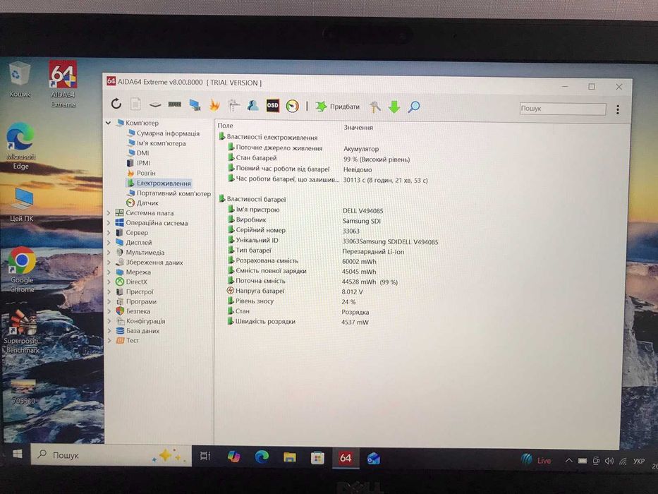 Акція! Потужний ноутбук Dell Latitude 7480 | i5-7300u | 16GB | 256GB