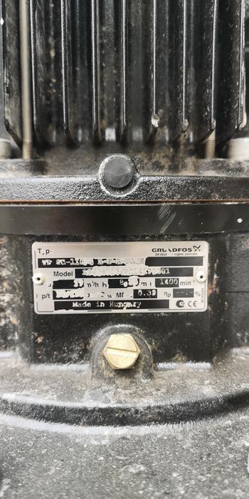 Bomba circuladora vertical Grundfos, Passador/Válvula de balanceamento com falange Tour & Andersson de 2-1/2"
Mod. TP 50-110/4 A-F-A-BAQE  - 96087106