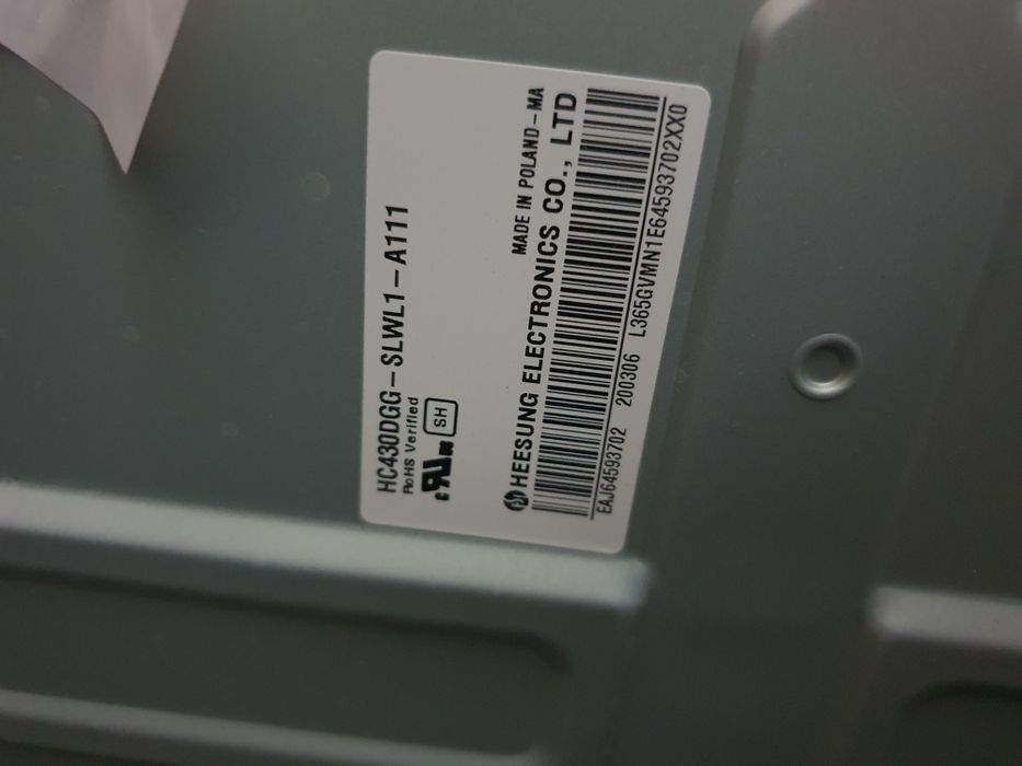 Podświetlenie LED do TV LG