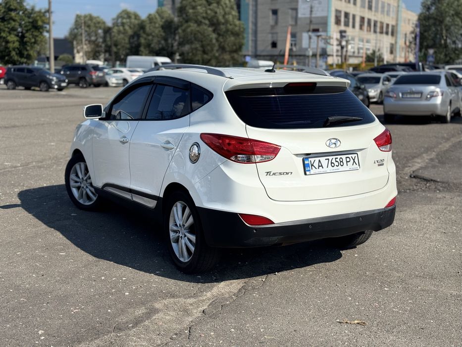 Hyundai tucson 2.0D Automat