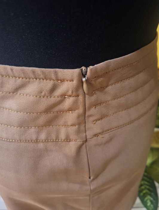 Spódnica damska wysoki stan spódniczka midi rozmiar M/L 38/40