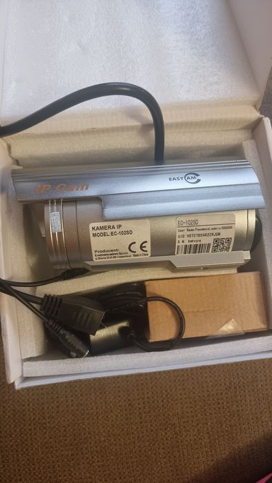 Nowa Kamera IP EasyCam EC-102SD 6mm