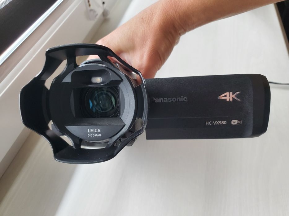 Цифрова відеокамера 4К Panasonic HC-VX 980