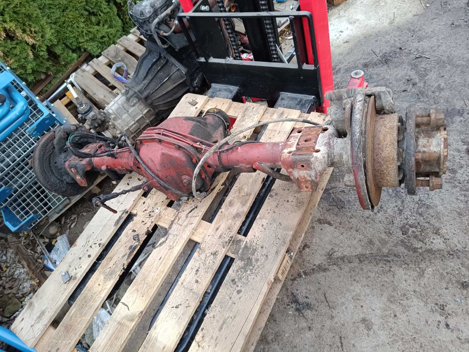 Most z Iveco Daily 98'