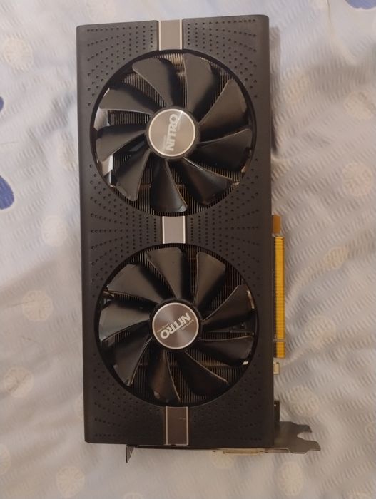 Rx 580 sapphire nitro 4Gb