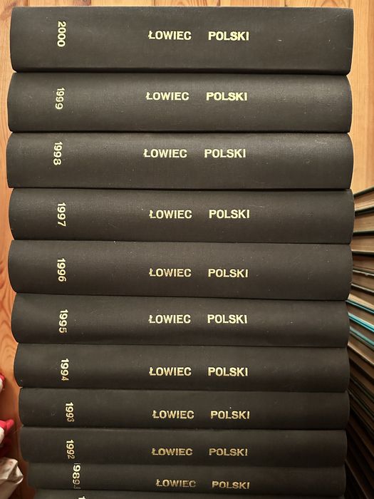 Łowiec Polski lata archiwalne