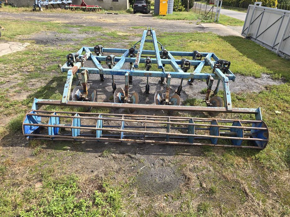 Agregat Gruber Lemken Szmaragd 4m