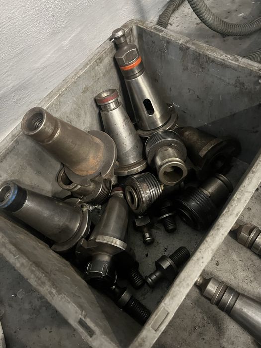 Cones iso 50 porta pinças