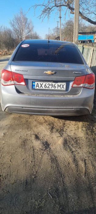 Продам круз 1.6 бензин/газ