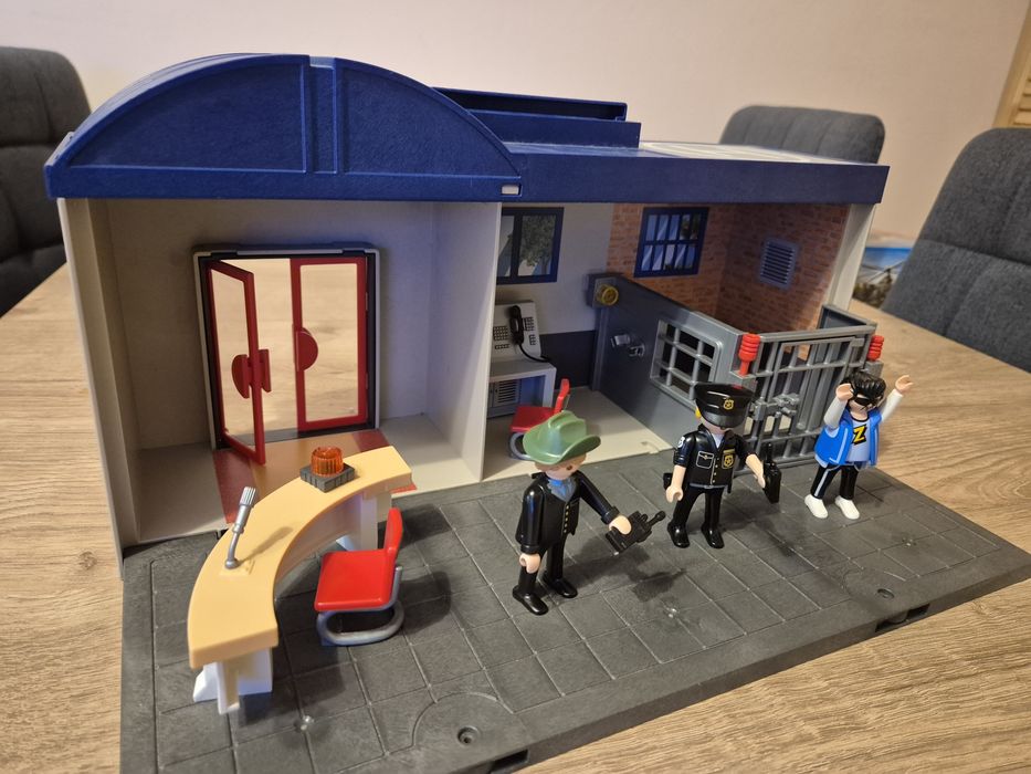 Playmobil City Action 5299 Komisariat