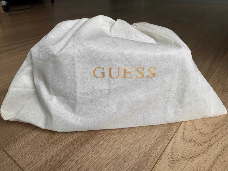 Guess NOELLE Cross body bag - lavendar grey