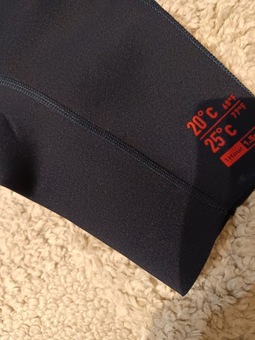 Pianka do pływania OLAIAN XS granat sup