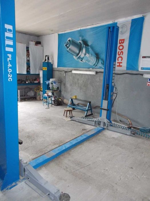 Склад підйомник для авто підіймач нові та БУ подъёмник 4т 1800$