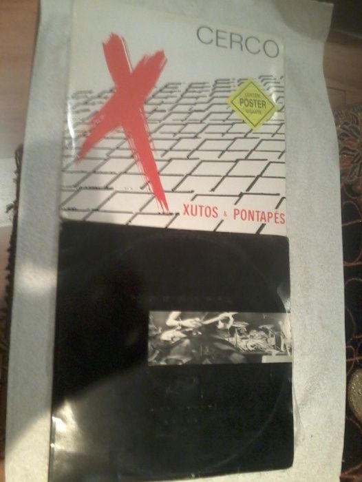 Discos Xutos Trovante Rui Veloso Peste&Sida