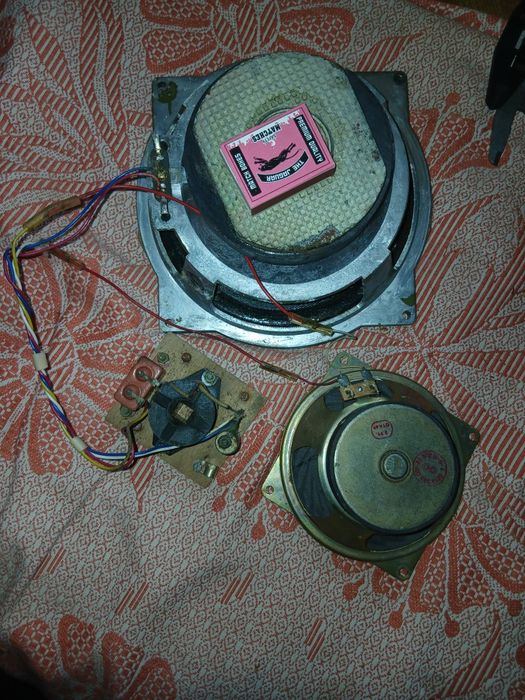 Динаміки радянські із акустичної системи Юпітер.