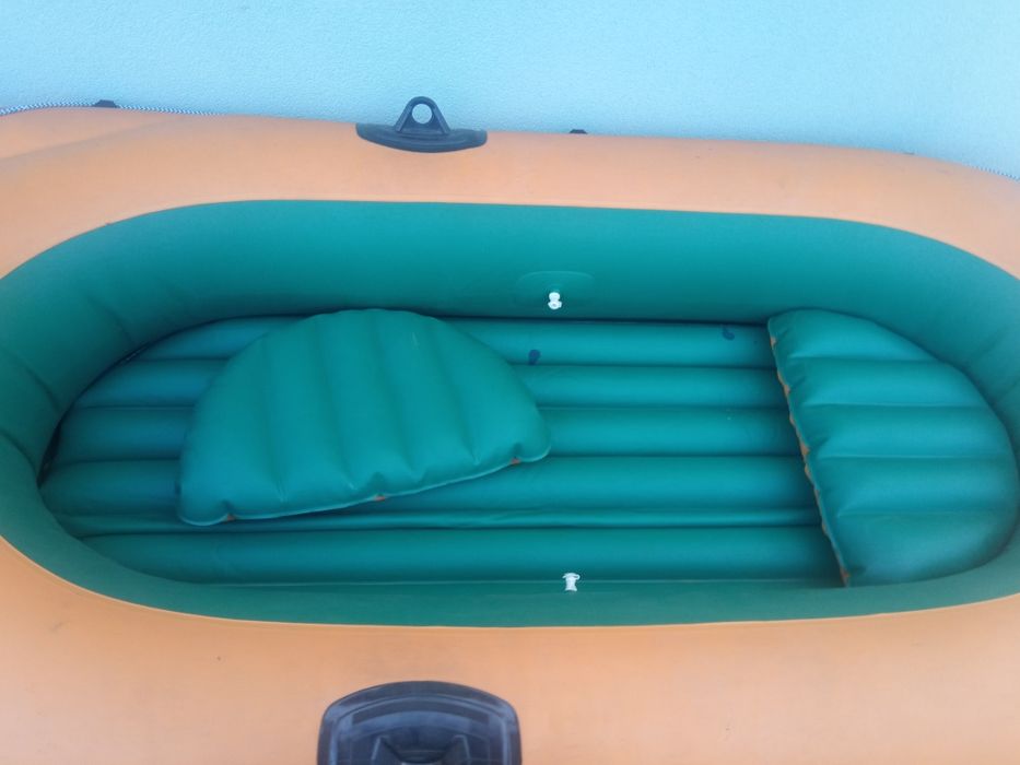 Niemiecki ponton 2 osobowy wędkarski . Ischia