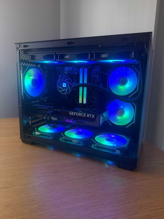 PC GAMING | AMD 5700X + RTX 5060TI
