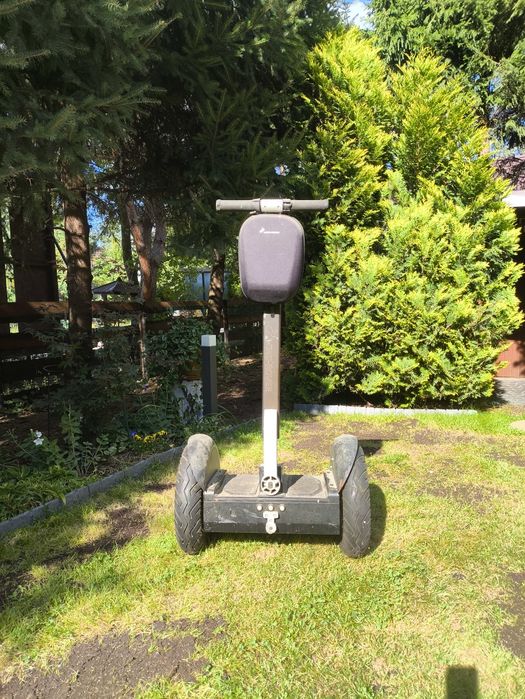 Pojazd elektryczny typu SegWay