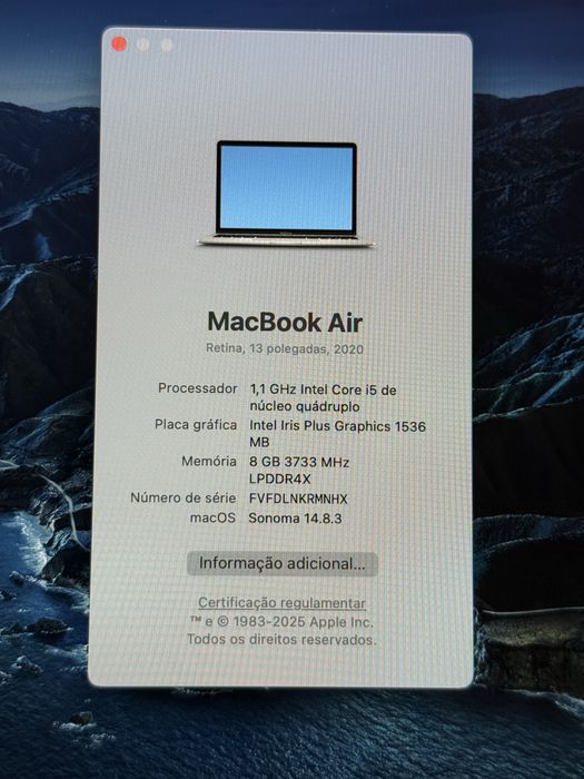 MacBook Air 13” | Como NOVO