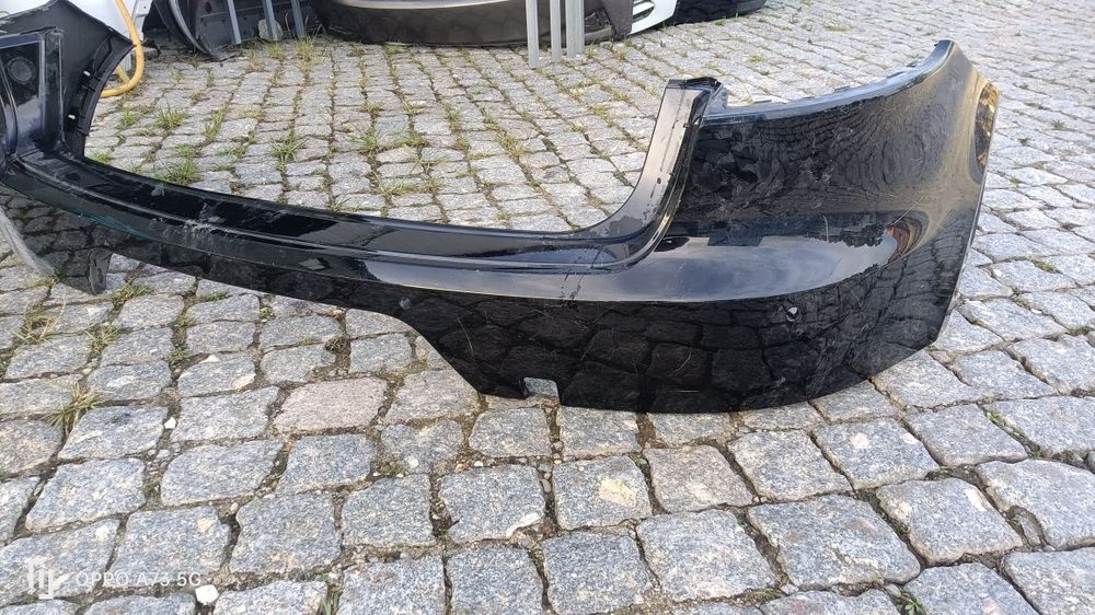 Porsche Macan Rear Bumper for Collisions 2016