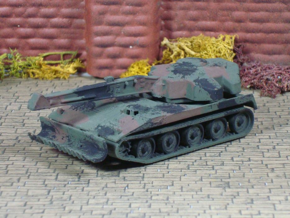 Roco Minitanks - Veículo de recuperação de tanques / 1:87 / Usado