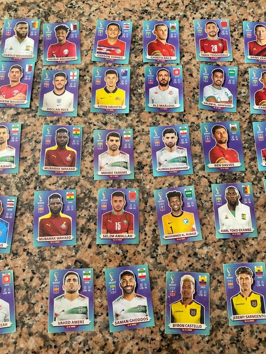 Cartas de Coleção Mundial 2022 Panini (55)