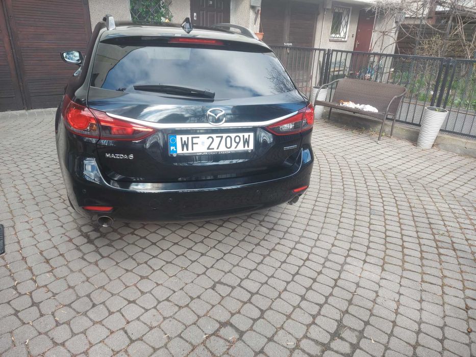 Mazda  6  2,0  Skyactive  salon Polska  grudzien 2019r