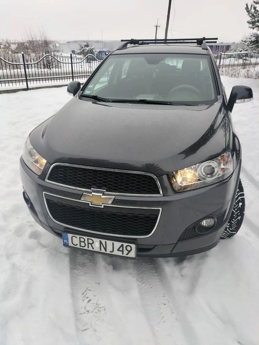 Chevrolet Captiva Chevrolet Captiva 2,4 LT FWD 2013r.