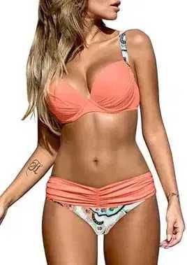 Strój kąpielowy damski S