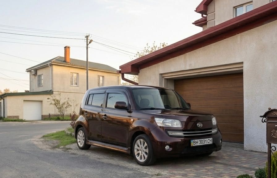 Daihatsu materia 2008