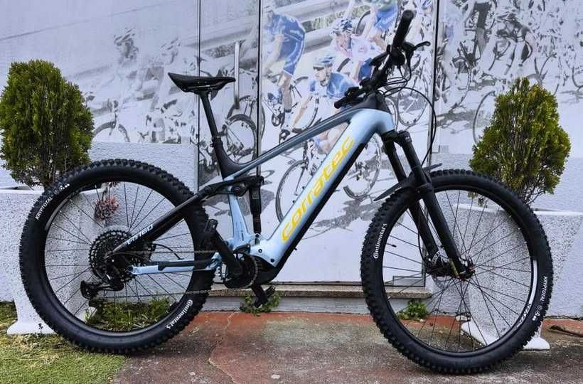 Bicicleta Corratec E-Power RS 160 LTD