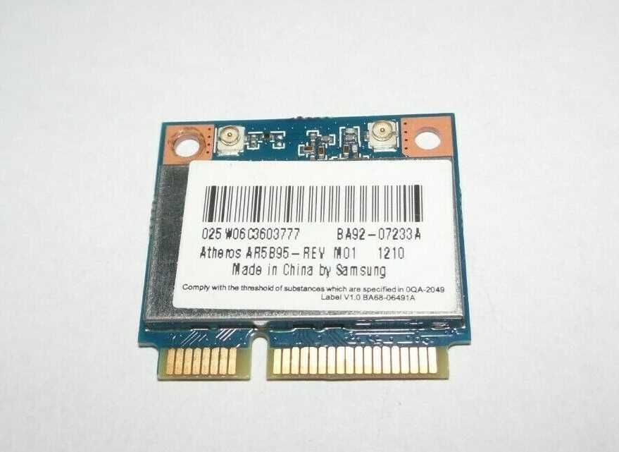 Wi-Fi модуль – Atheros AR5B95-REV M01 (BA92-07233A)" NP300E5C/NP305E7A