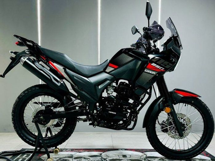 Новий LONCIN LX250GY 5 MS250 2026 тур ендуро 250cc мотоцикл доставка по Україні